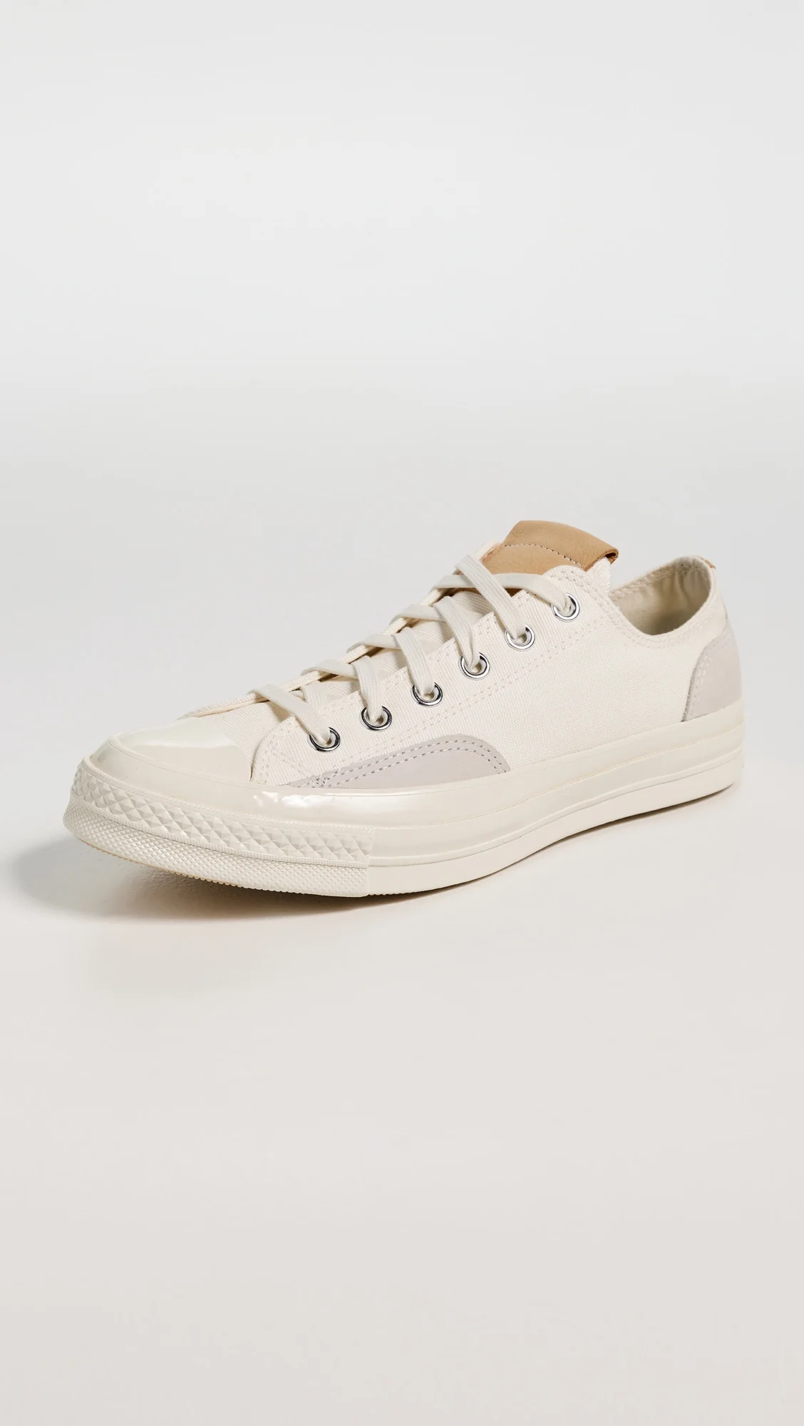 Chuck 70 Canvas & Suede Sneakers - 1