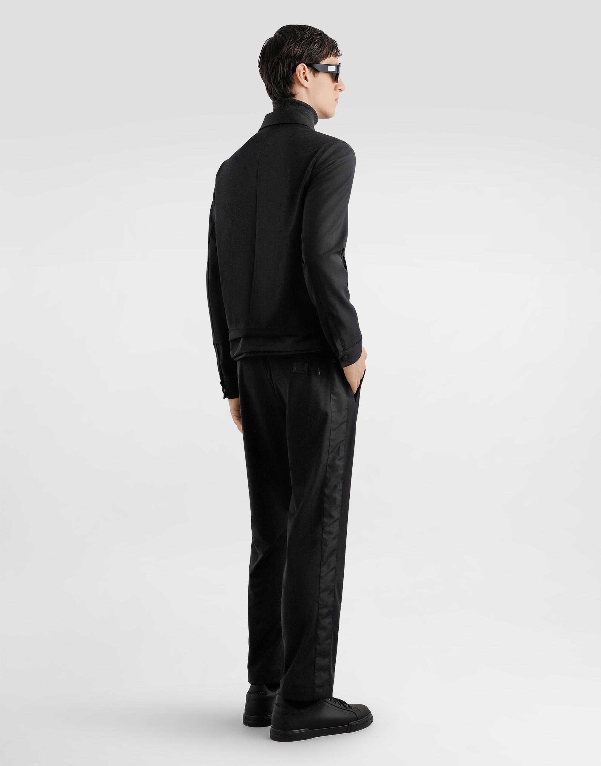 Wool canvas jacket - 3