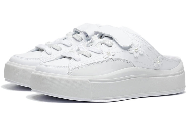 (WMNS) Li-Ning Comfy Mule 'White' AGCS142-1 - 3