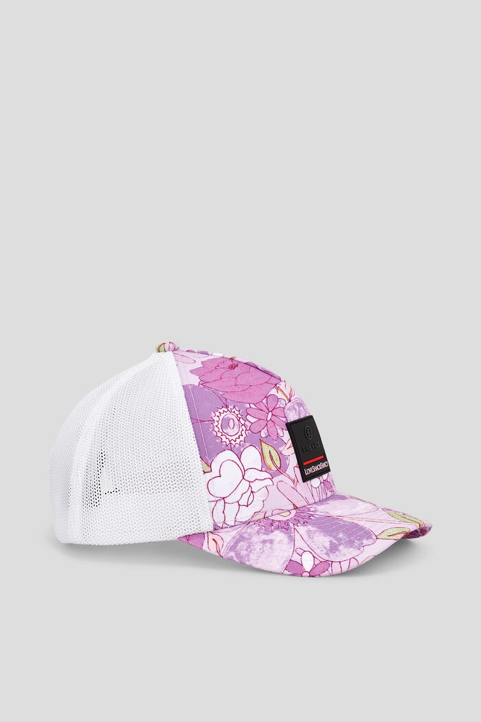 Parker Cap in Pink/White - 1