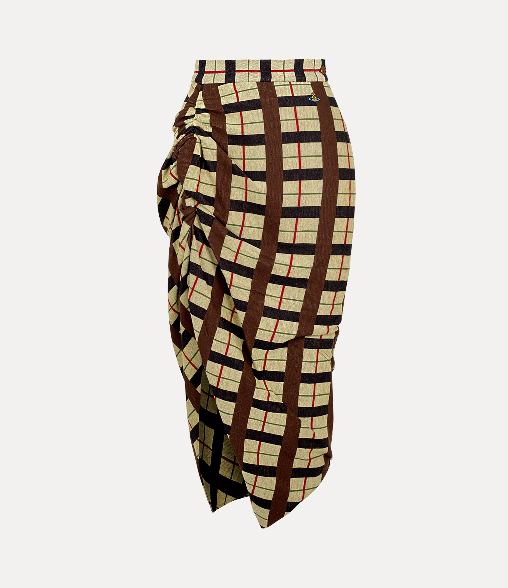 SIDE PANTHER SKIRT - 1