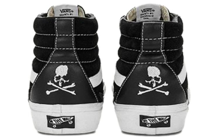 Vans Sk8-Hi VLT LX x Mastermind World 'Bolt - Punk Culture' VN0007PSBLK - 5