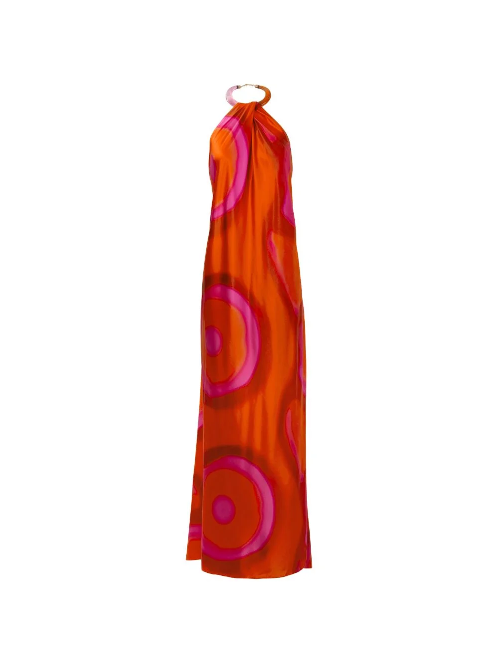 Jesse halterneck maxi dress - 1