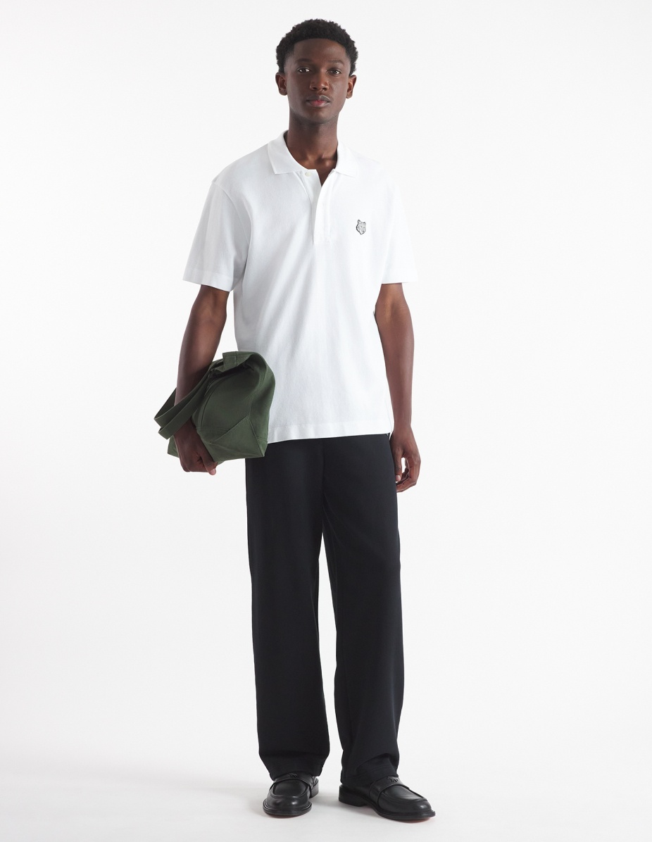 BOLD FOX HEAD PATCH COMFORT POLO - 2