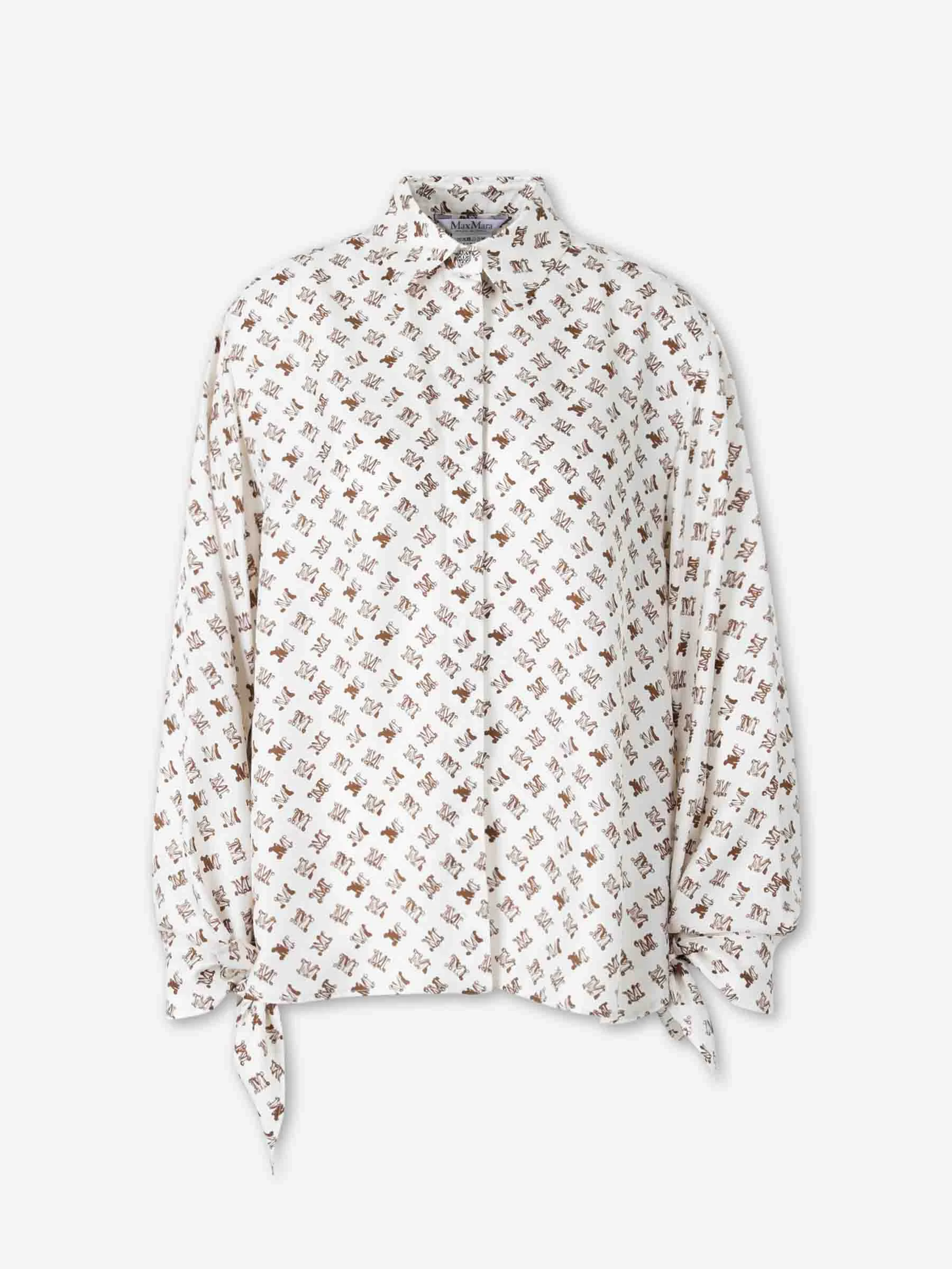 MONOGRAM PRINTED SHIRT - 1