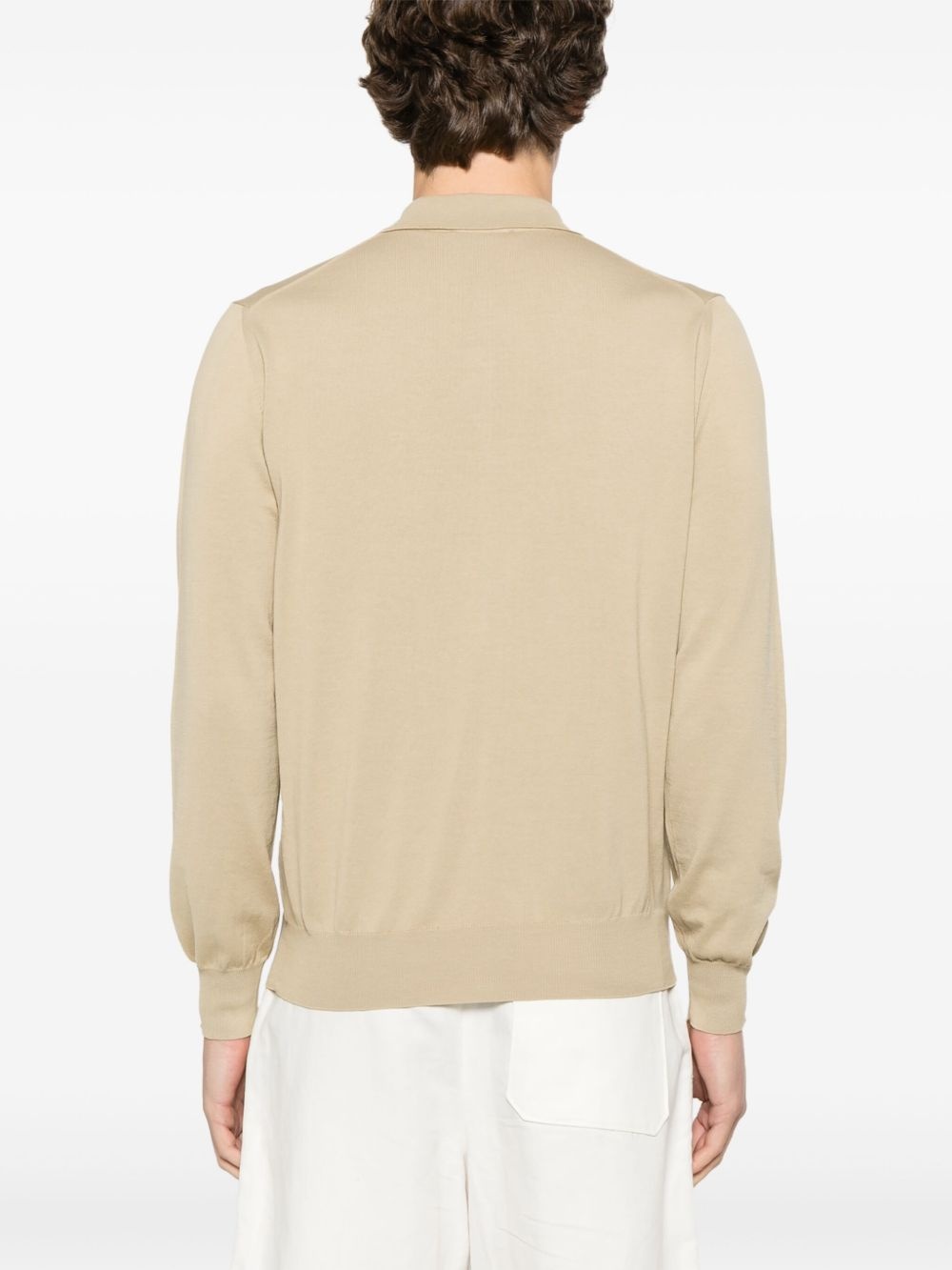 cotton polo top - 3