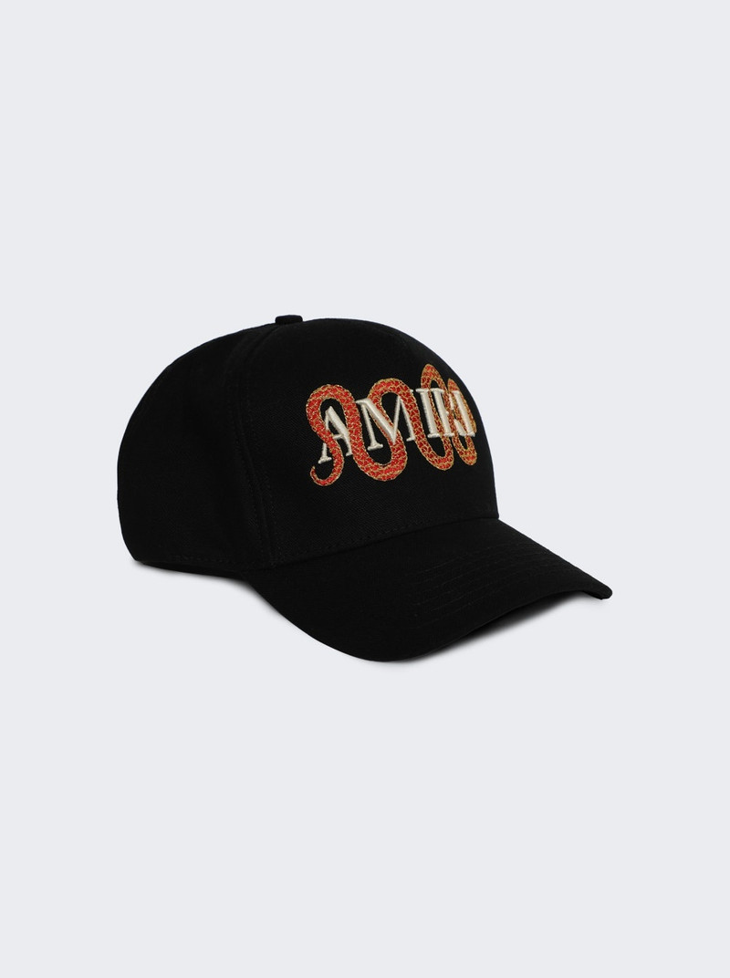 Amiri Snake Hat Black 5