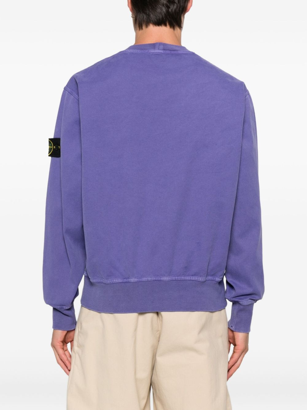 Compass-motif sweatshirt - 4