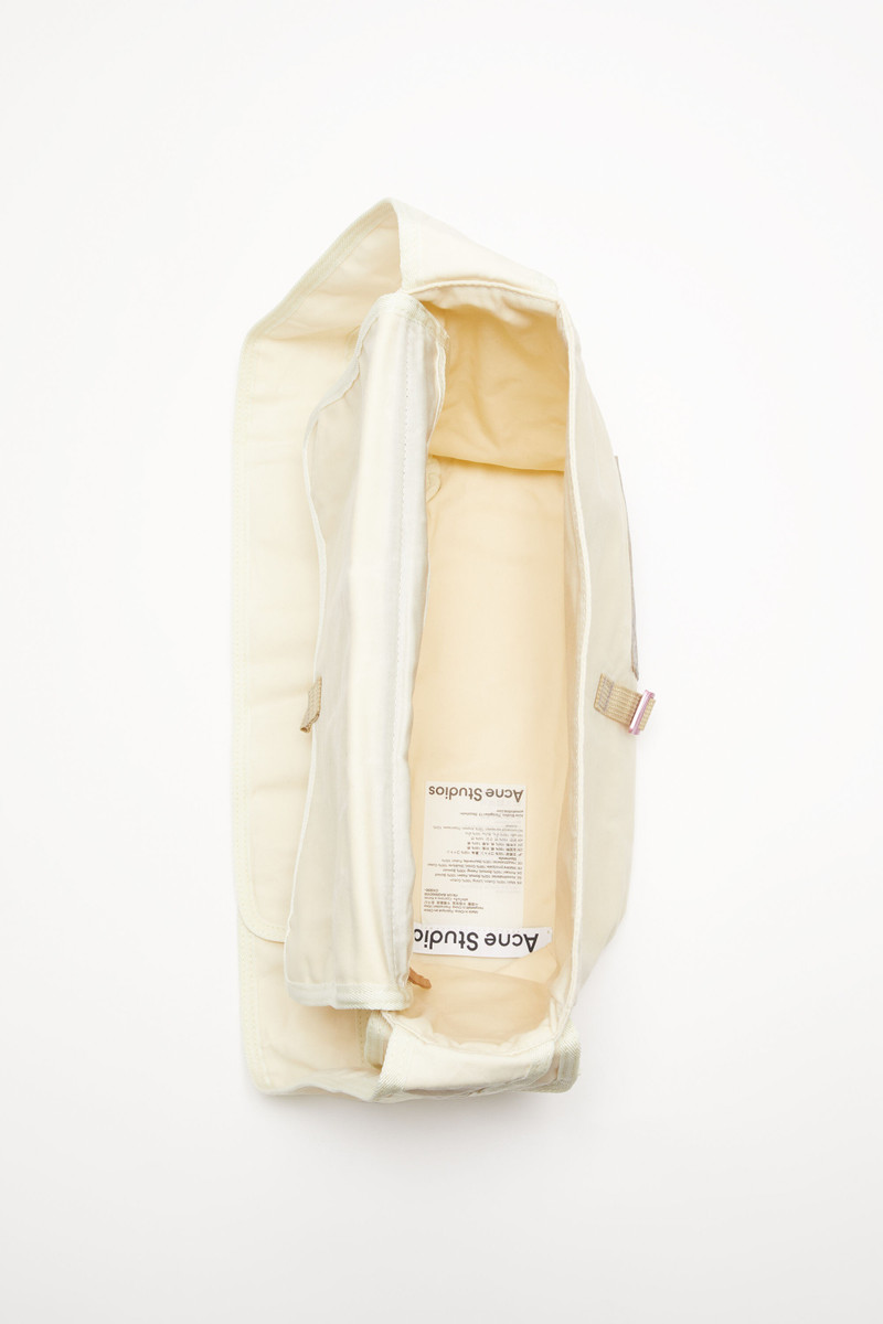 Messenger bag - Cream beige/beige 4