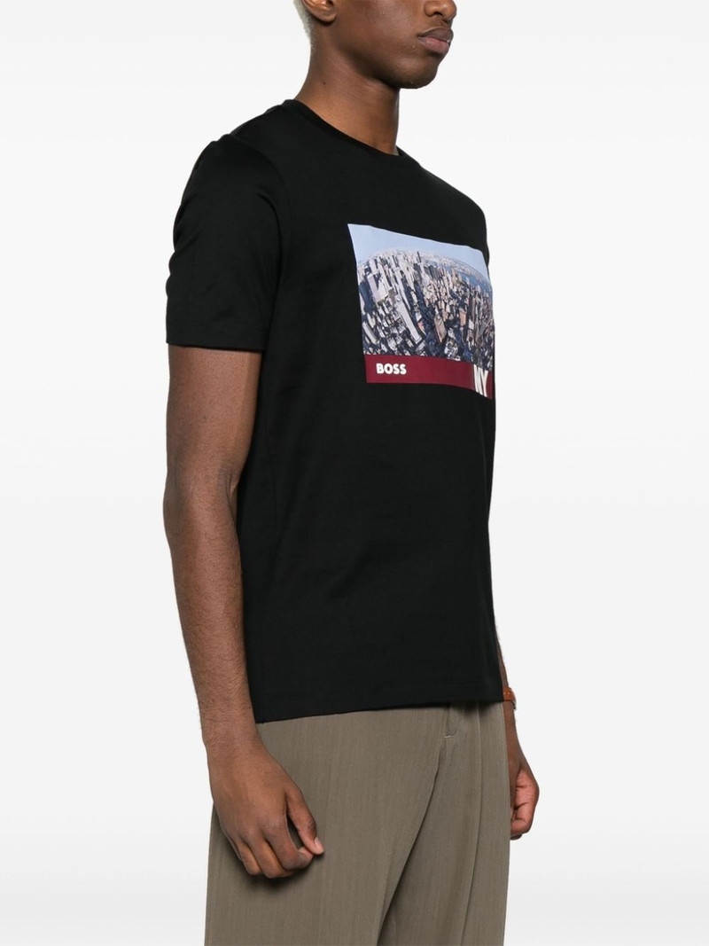 graphic-print cotton T-shirt 3