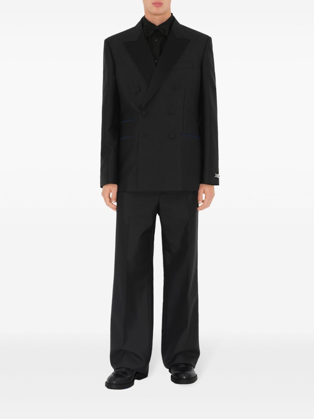 cotton tuxedo shirt - 2