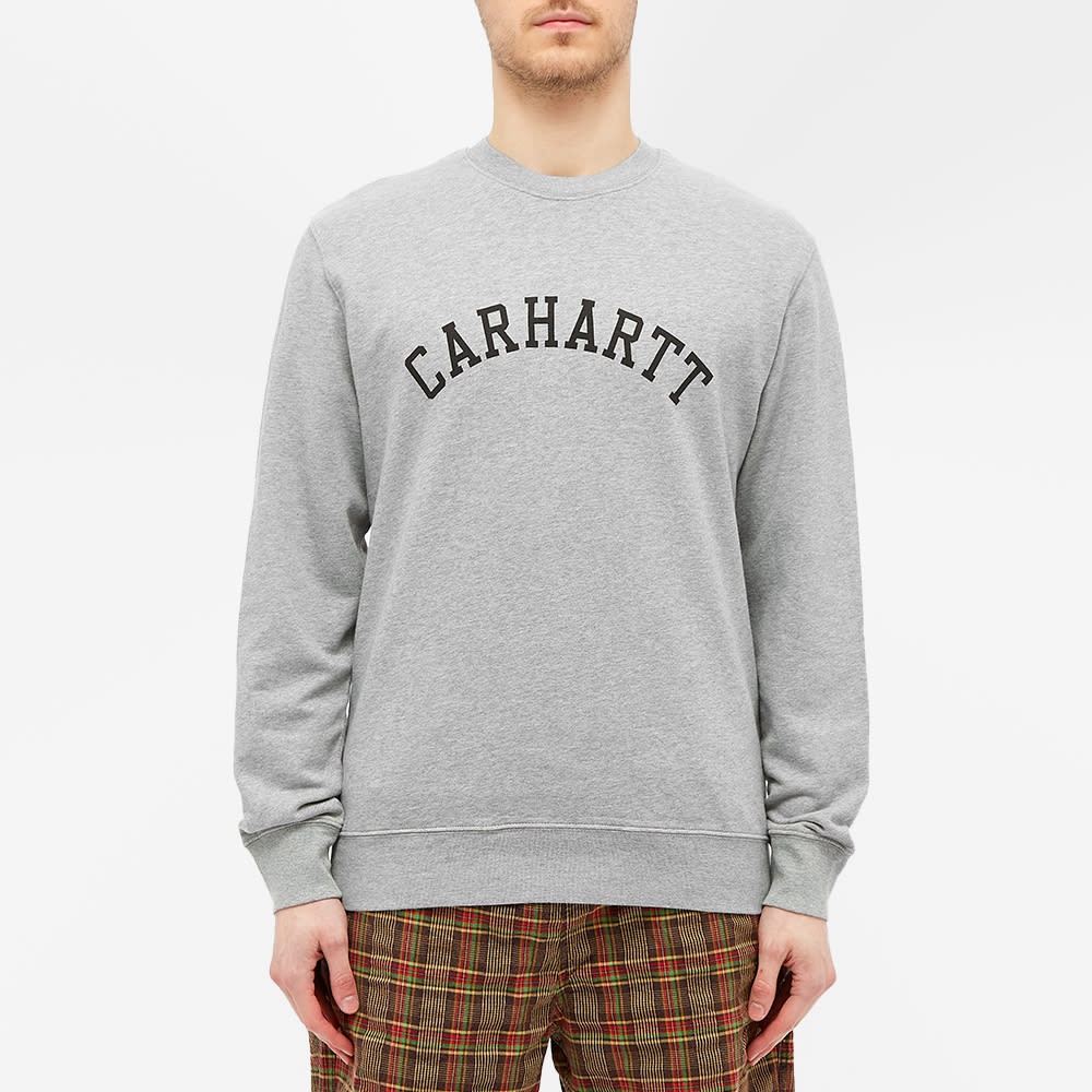 Carhartt WIP University Logo Crew Sweat - 3