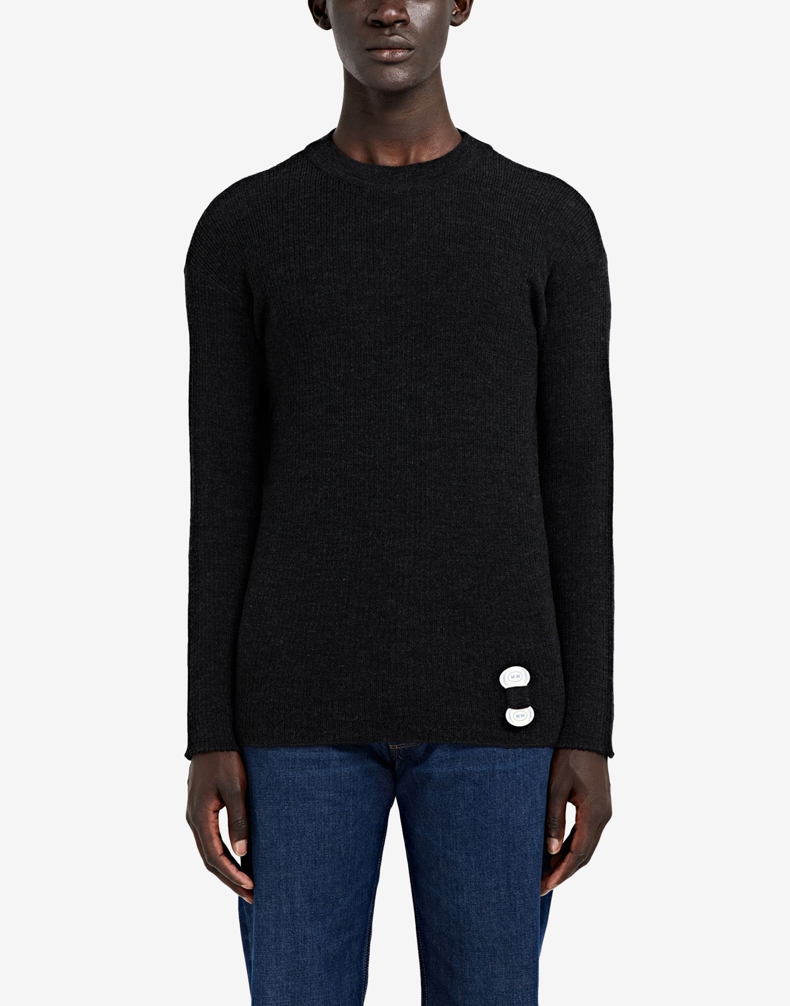 High neck ribbed sweater - 5