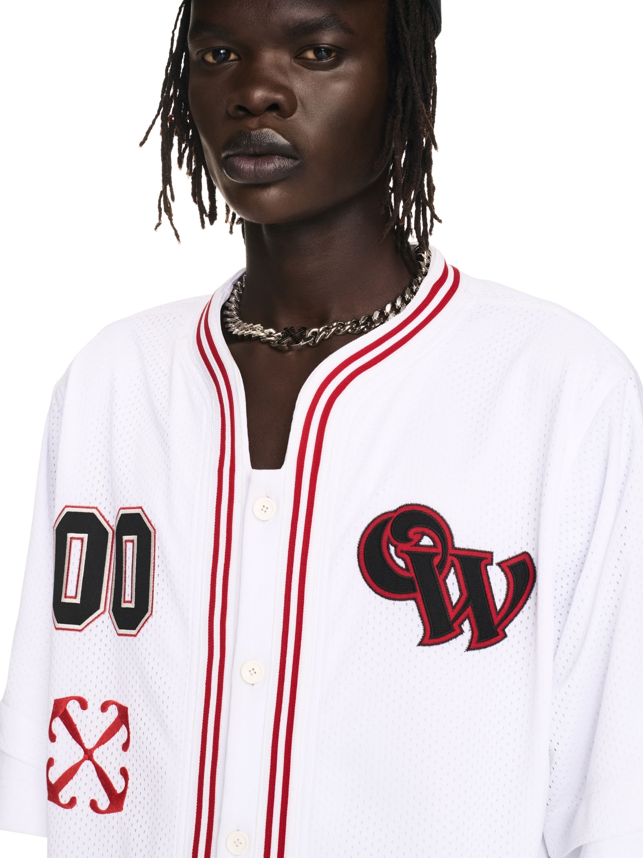Gothic Logo Hybr Baseball Shi - 5