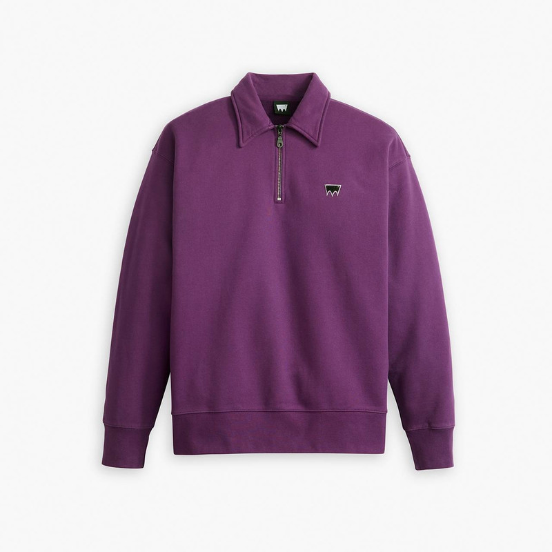 LEVI'S® SKATEBOARDING™ QUARTER-ZIP SWEATSHIRT 1