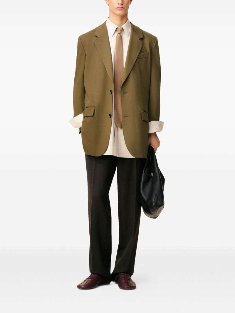AMI Paris single-breasted wool jacket outlook