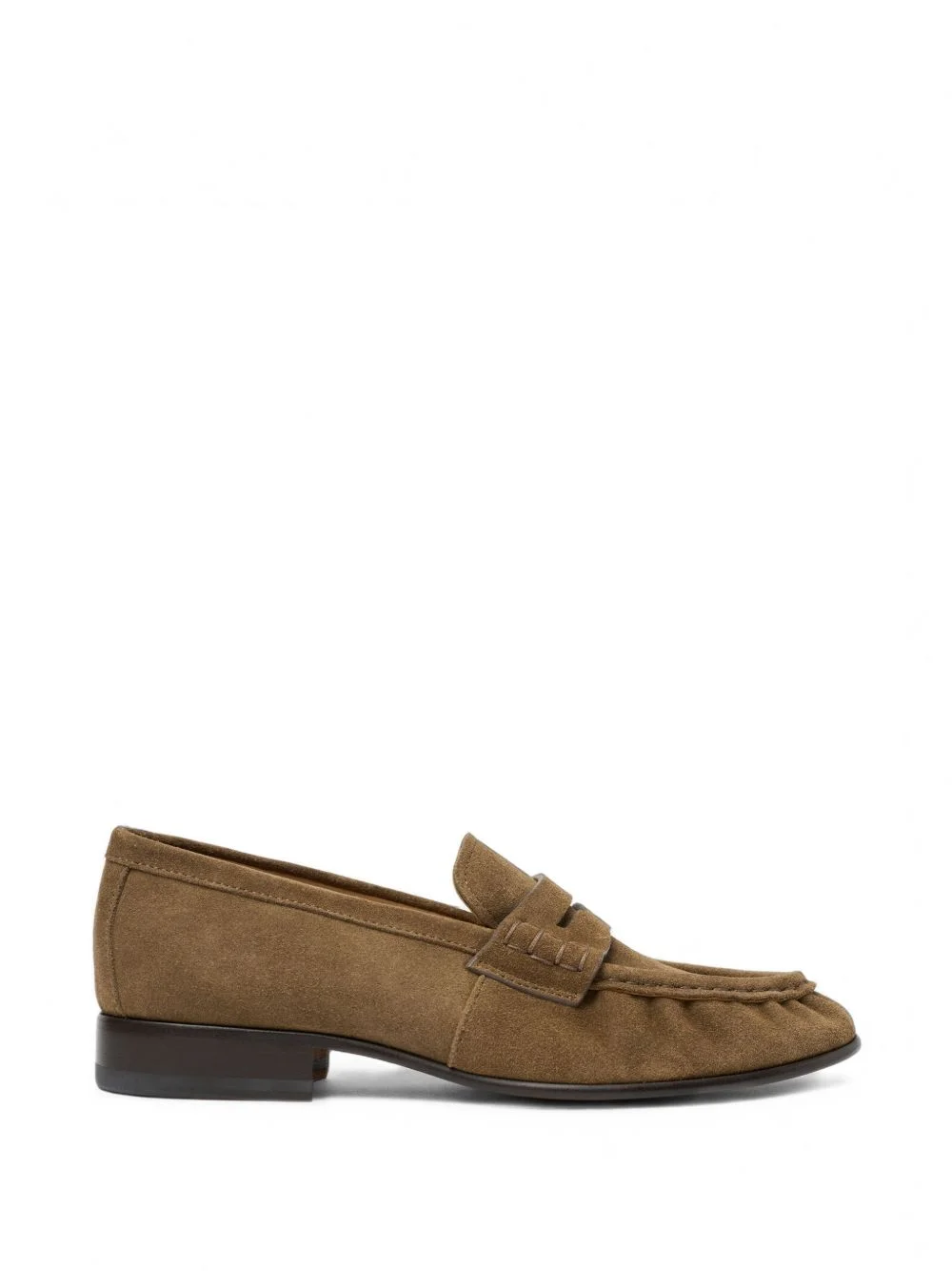 Mar suede penny loafers - 1