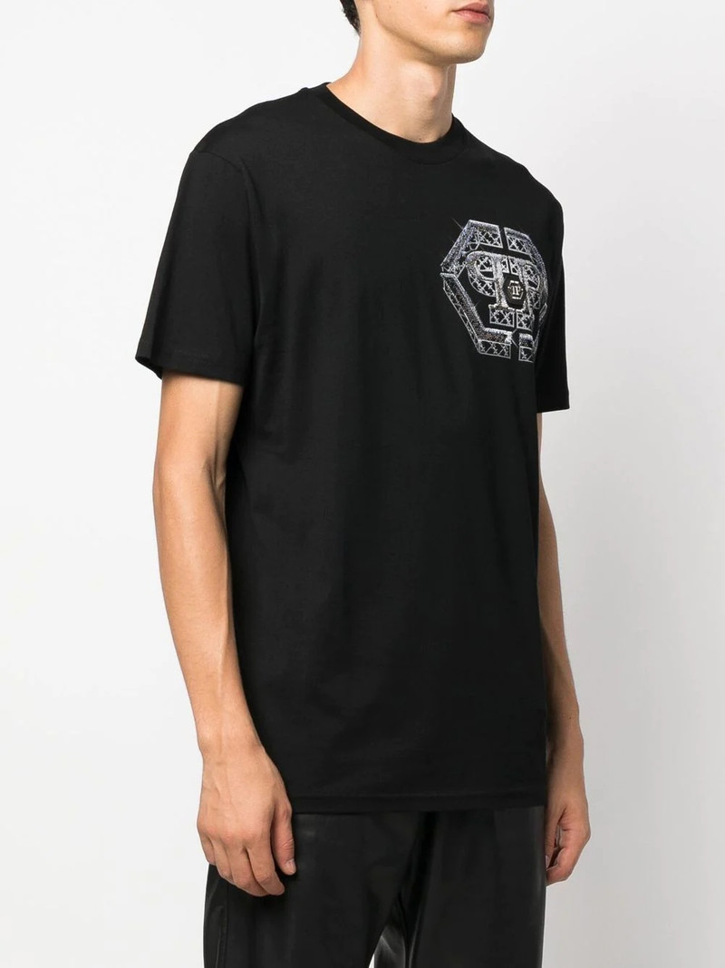 logo-print short-sleeve T-shirt 4