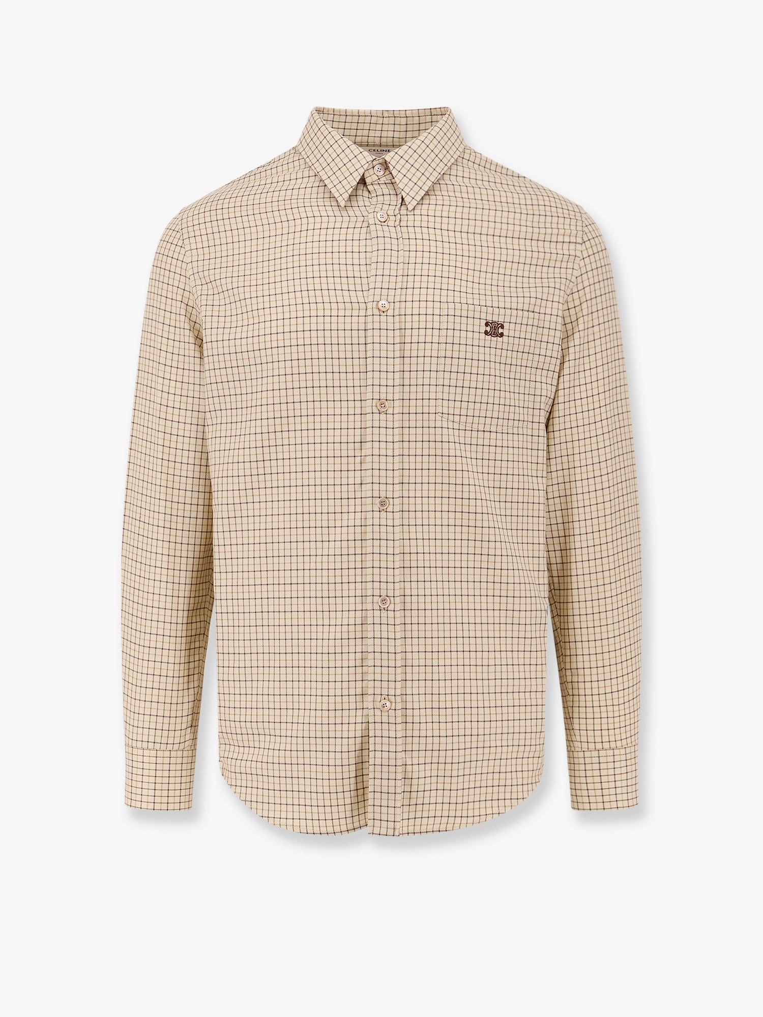 Celine Man Celine Man Beige Shirts - 1