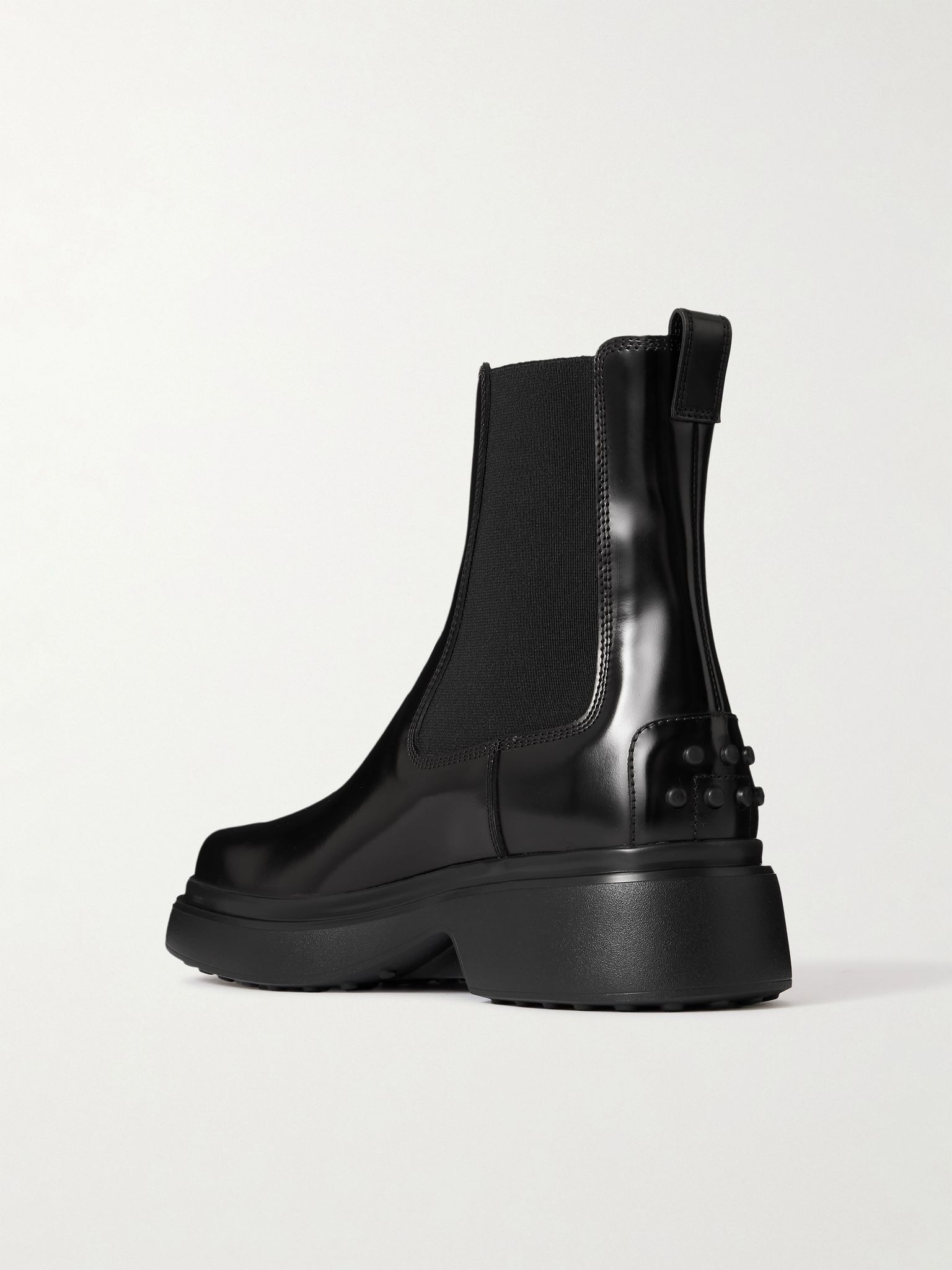 Gomma leather Chelsea boots Black - 3