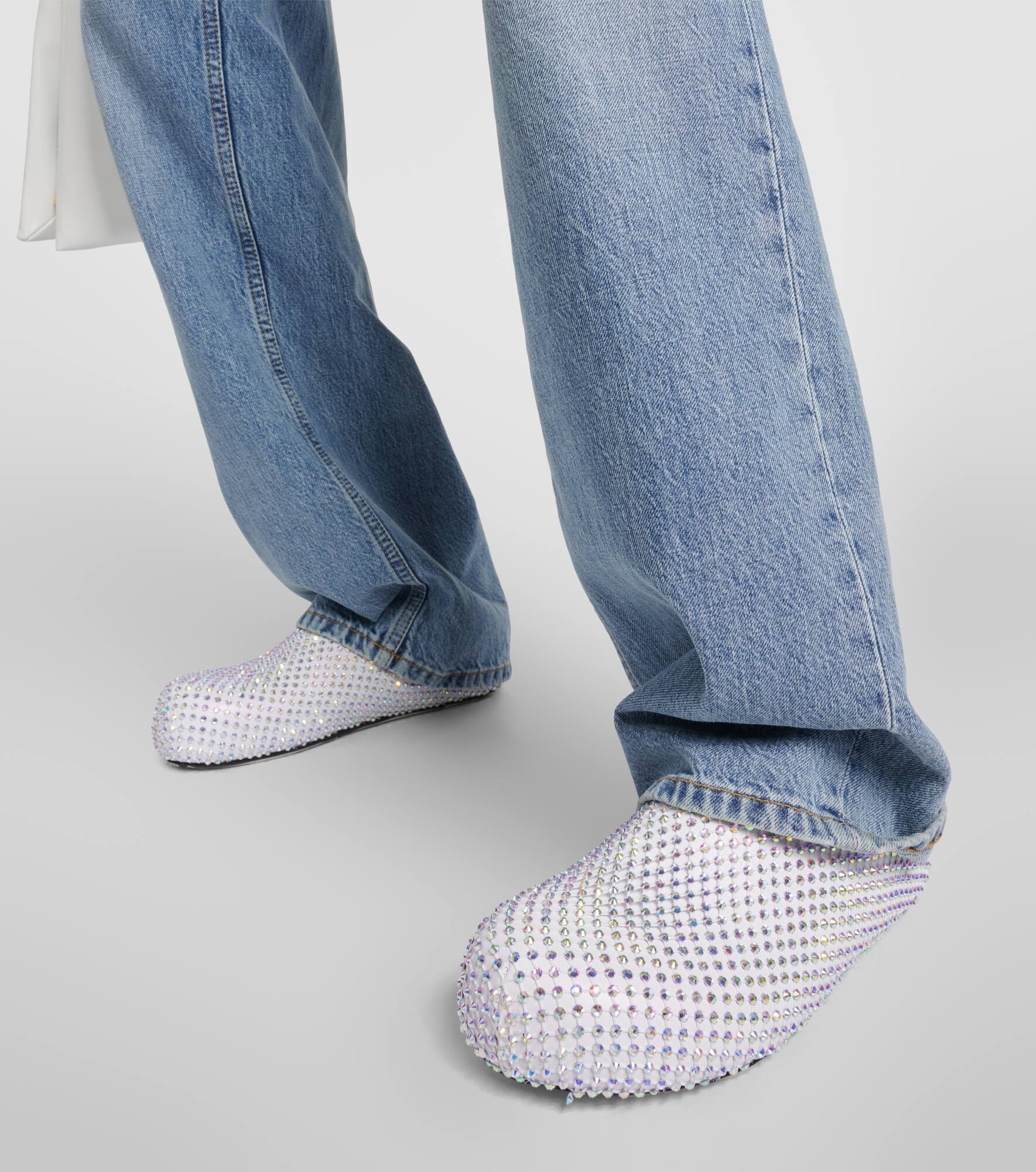 Fussbett Sabot calf hair clogs - 4