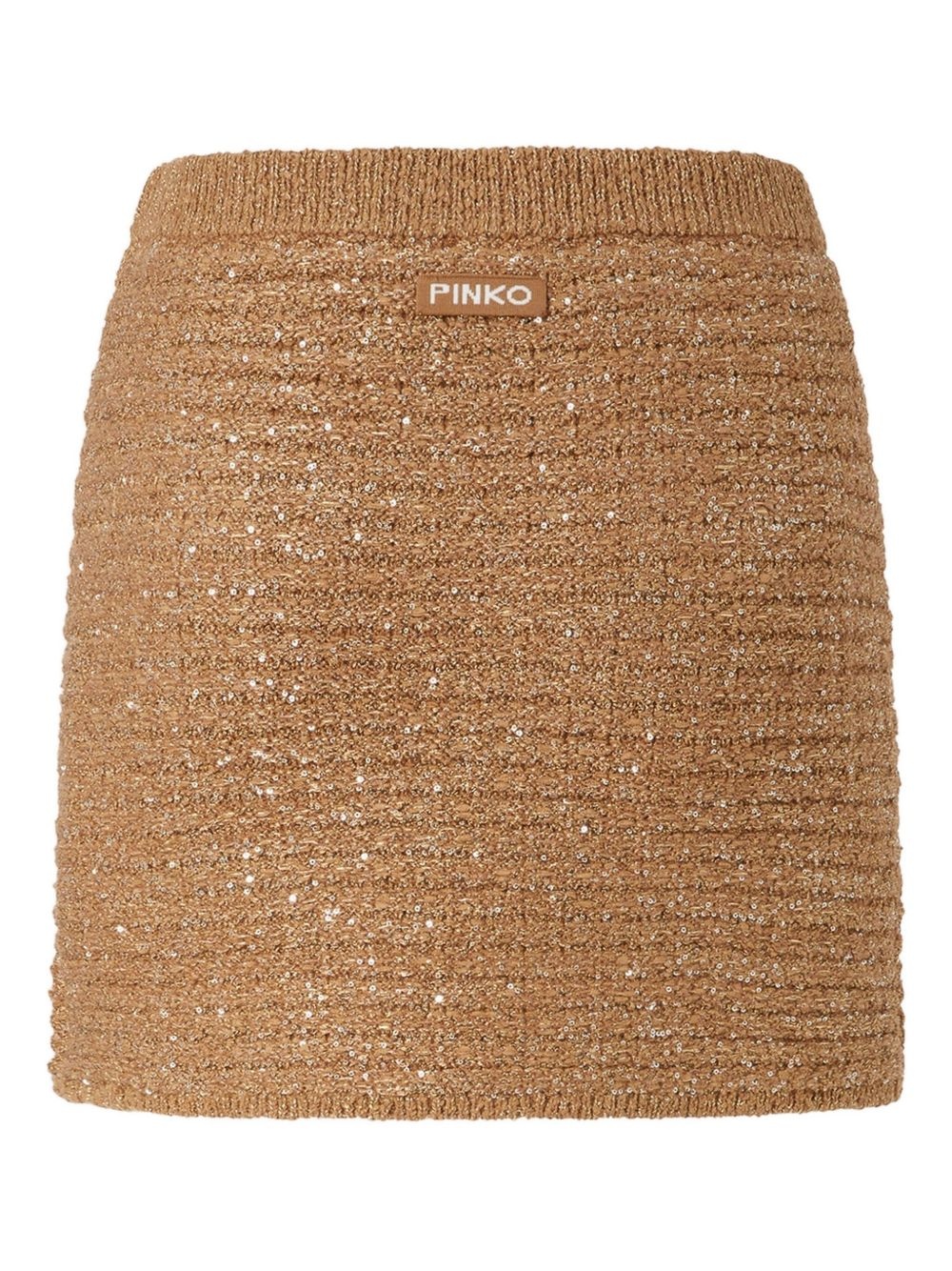 sequin-embellished mini skirt - 2