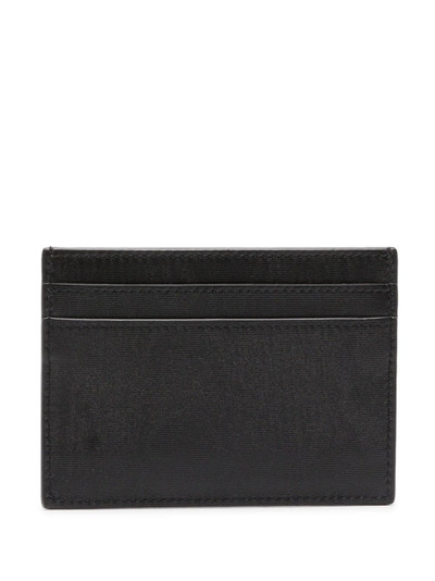 SAINT LAURENT Cassandre marbled cardholder outlook