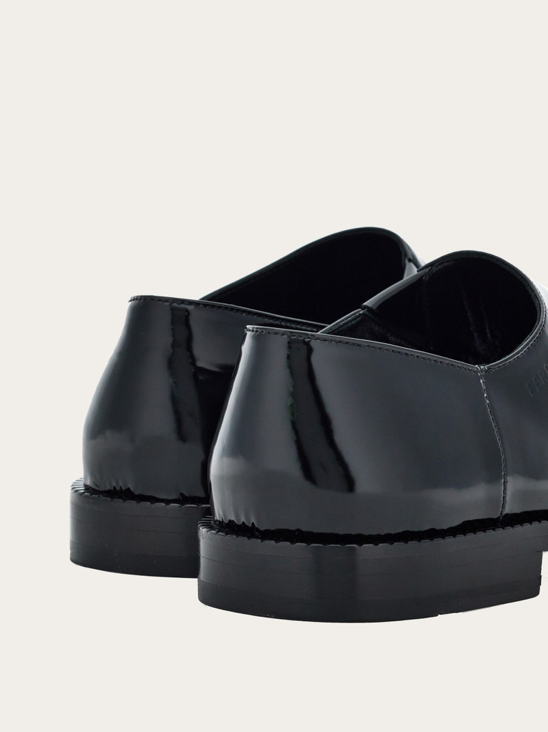 FERRAGAMO Open toe loafer outlook