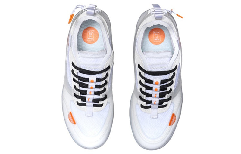 Li-Ning (WMNS) Li-Ning Counterflow 'White Orange' AGCP358-6 outlook