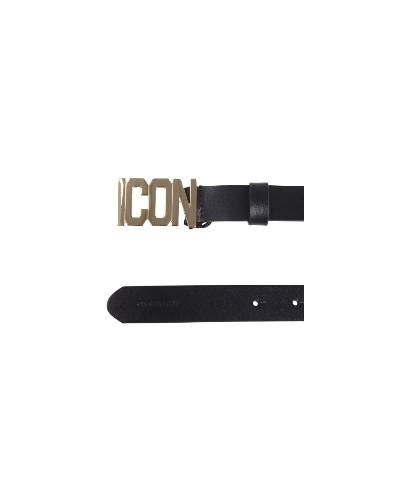 Icon Plaque Belt - 3
