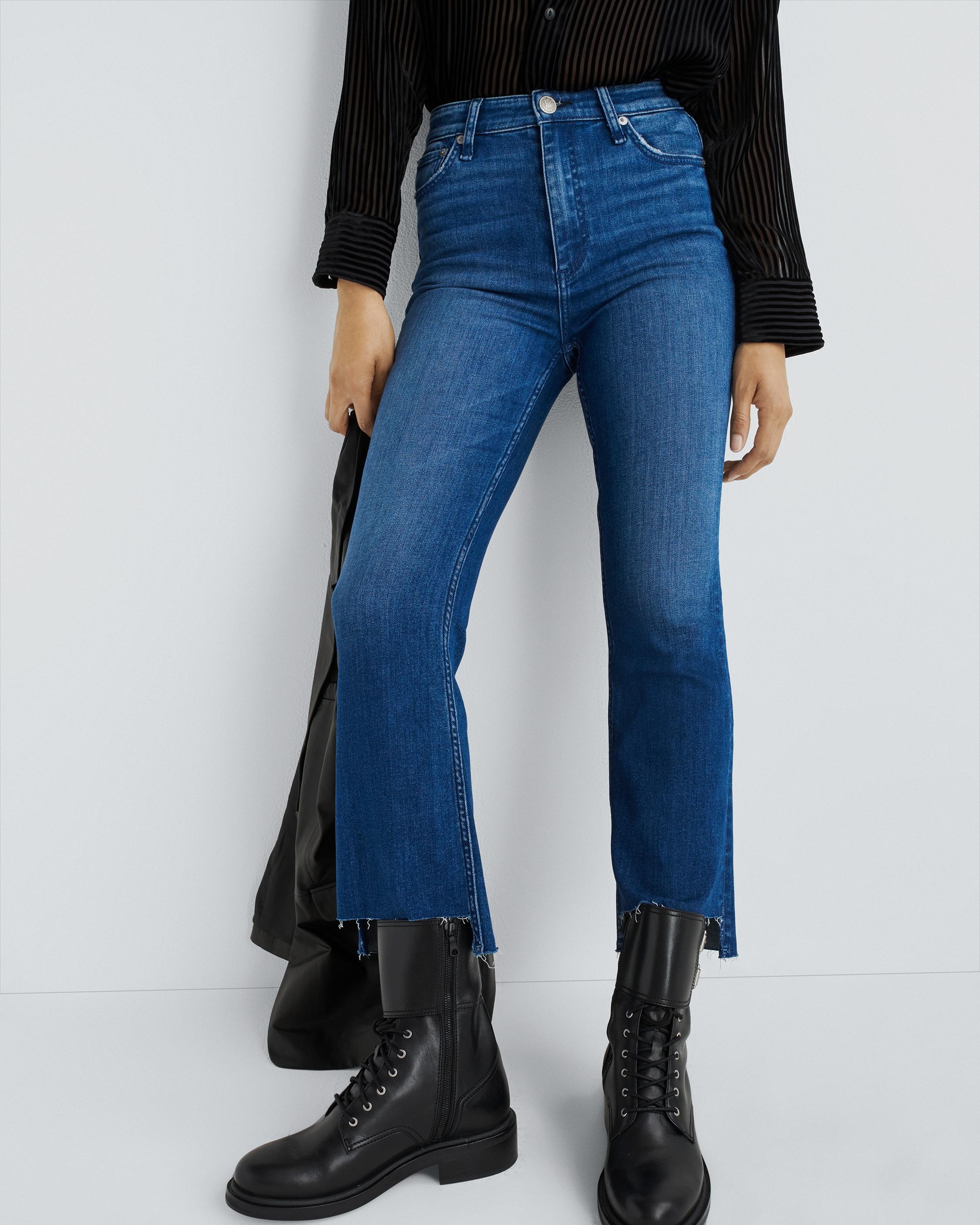 Casey Ankle Flare - Mindy
High-Rise High Stretch Jean - 2