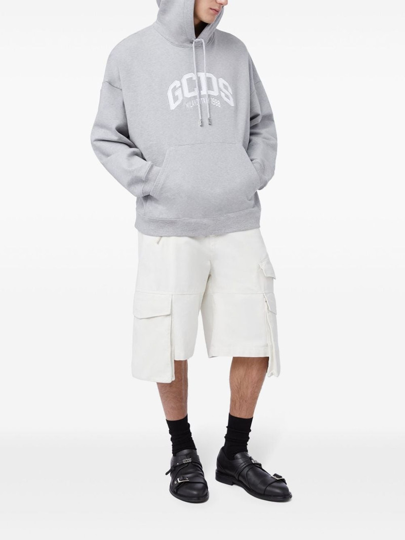 GCDS 1988 logo-print hoodie outlook
