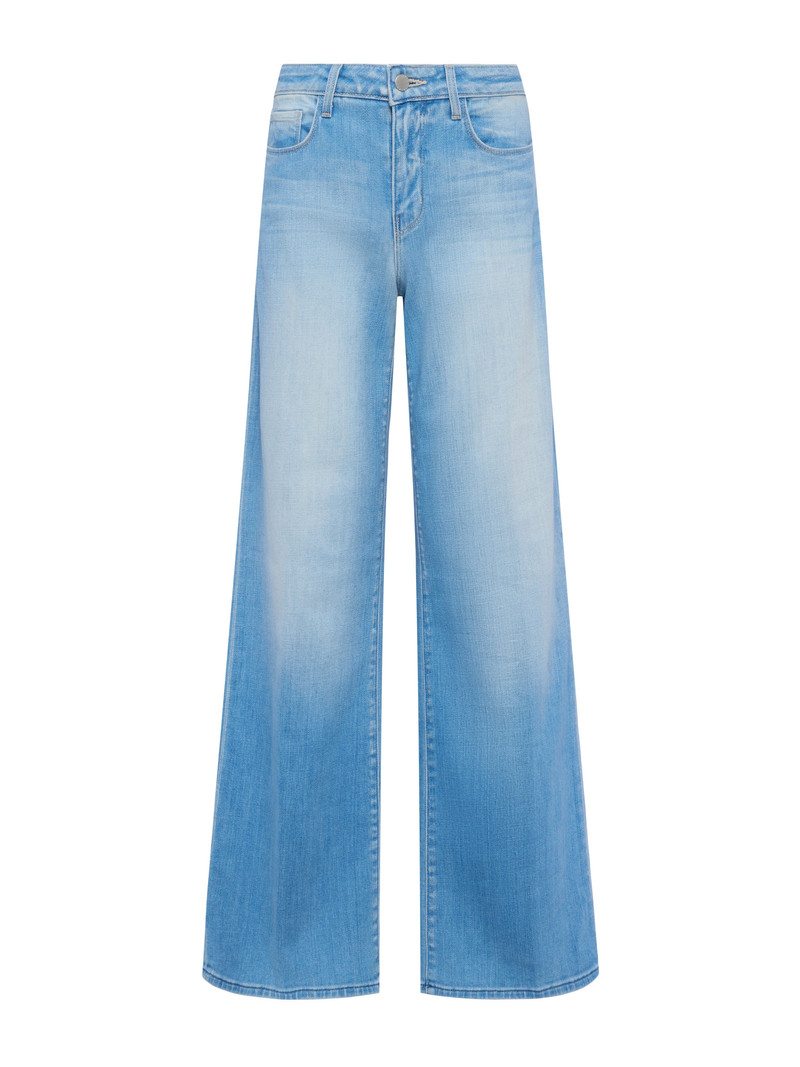 Alicent Wide-Leg Jean - 1