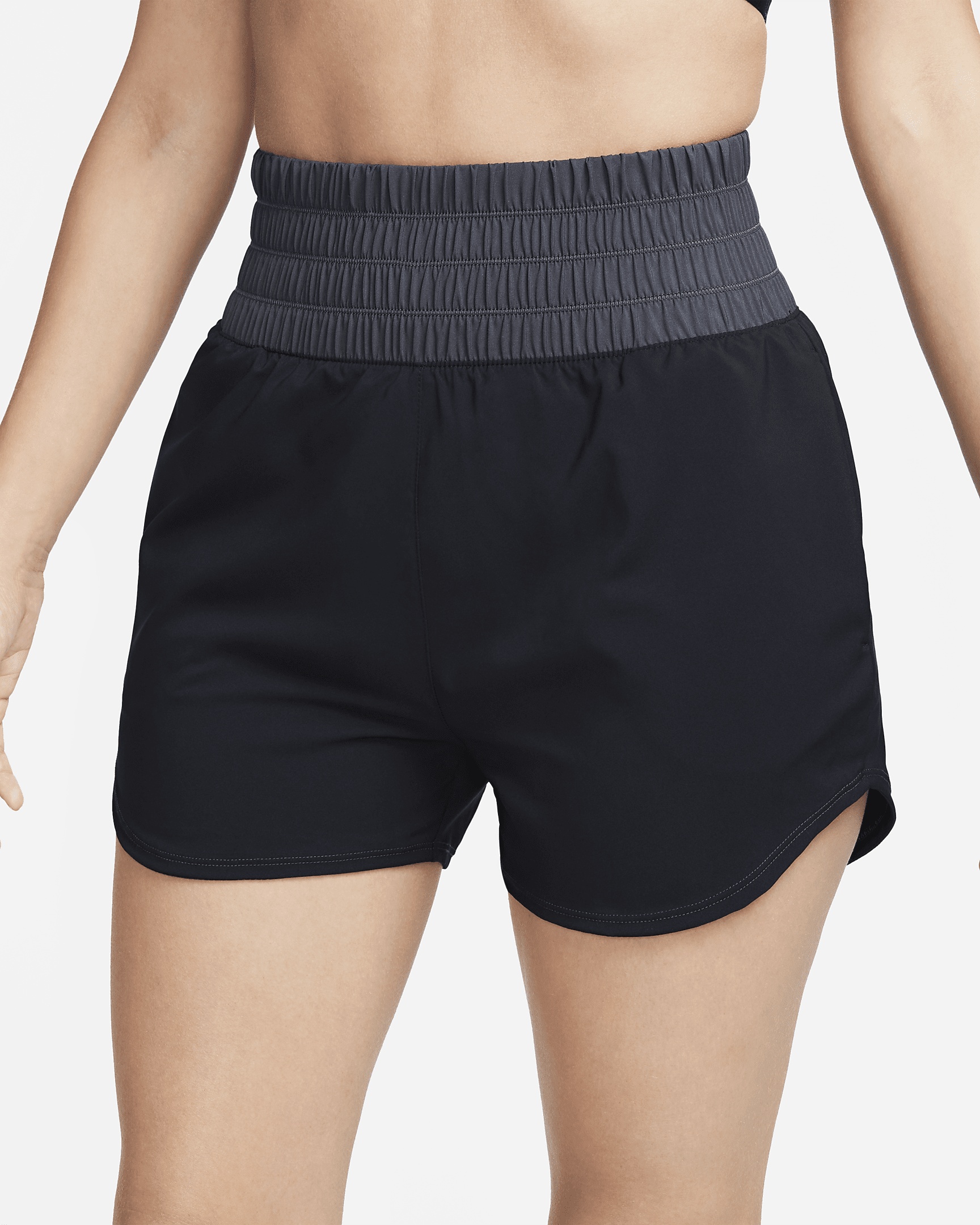 Nike Women's One SE Dri-FIT Ultra-High-Waisted 3" Brief-Lined Shorts - 2