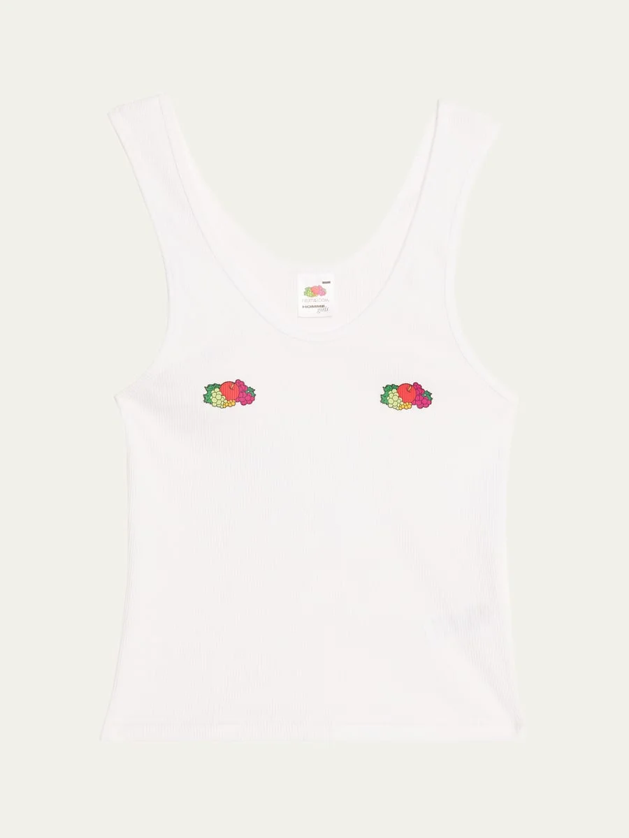 x Fruit Of The Loom Fruity Double-Logo Classic Tank Top - 1