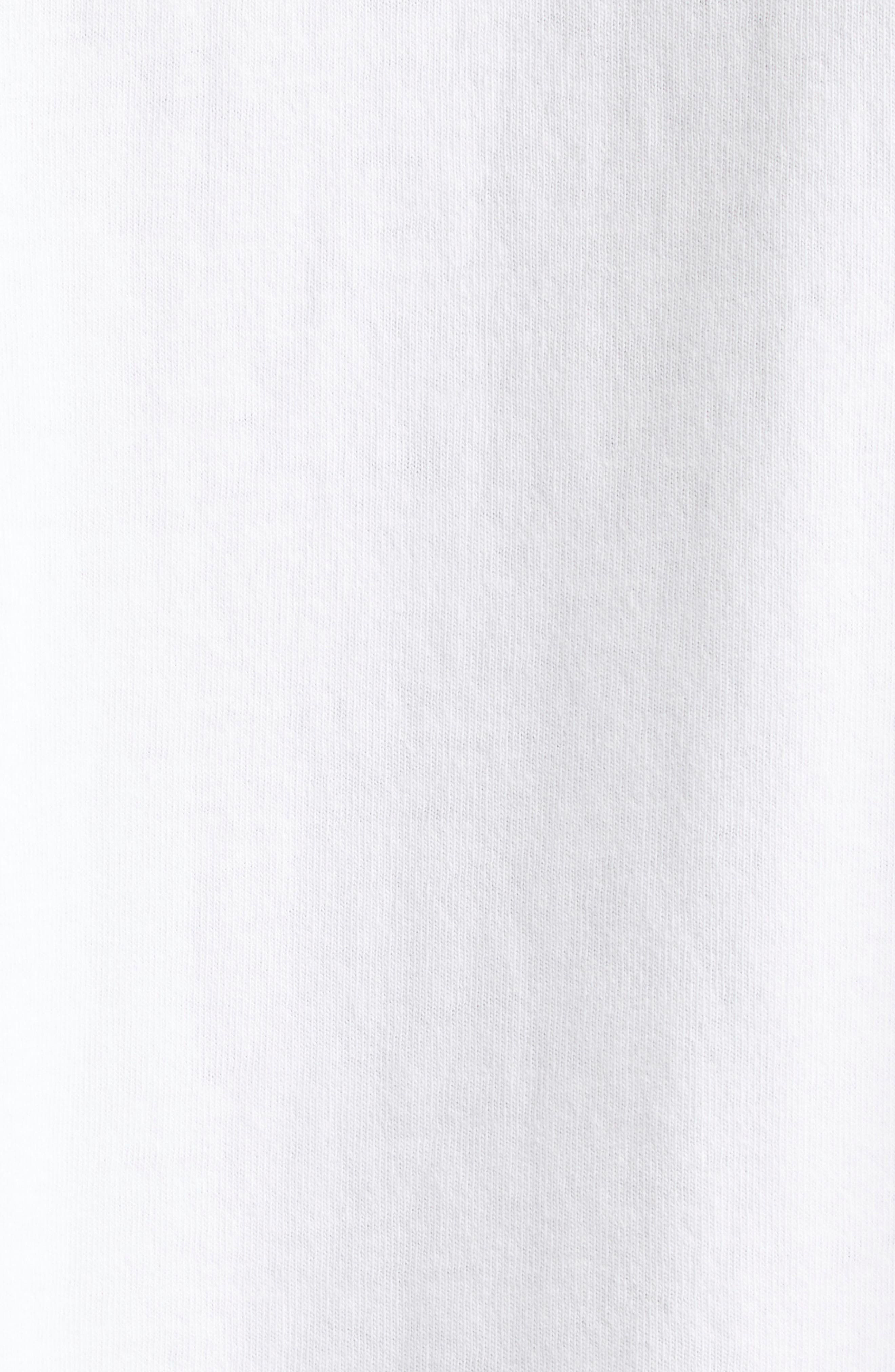 Alexander Wang Crop Polo in Vintage White at Nordstrom - 7