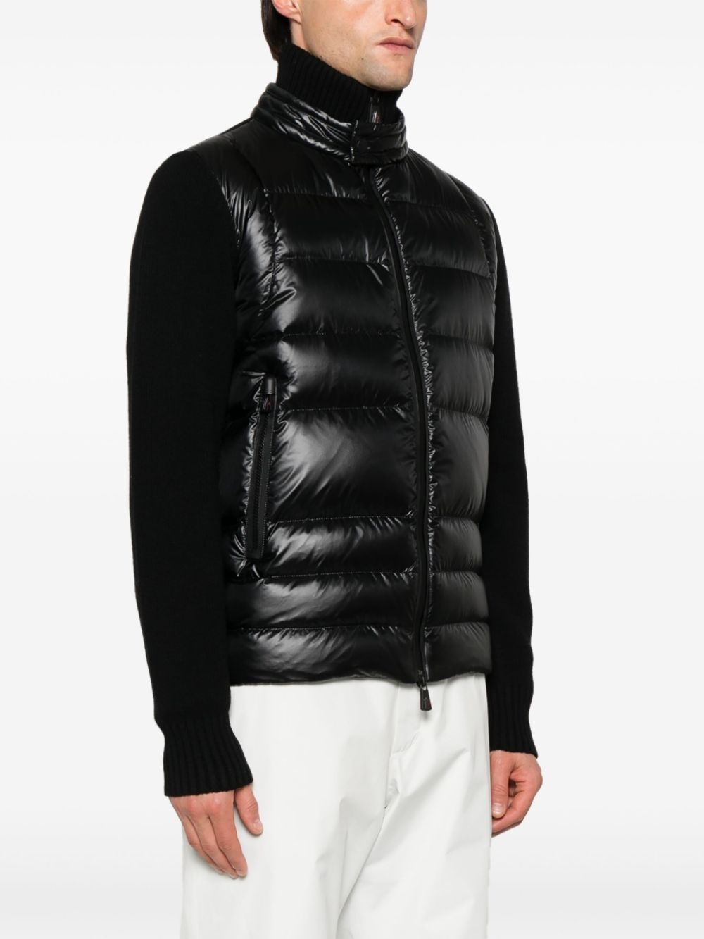 panelled jacket - 3