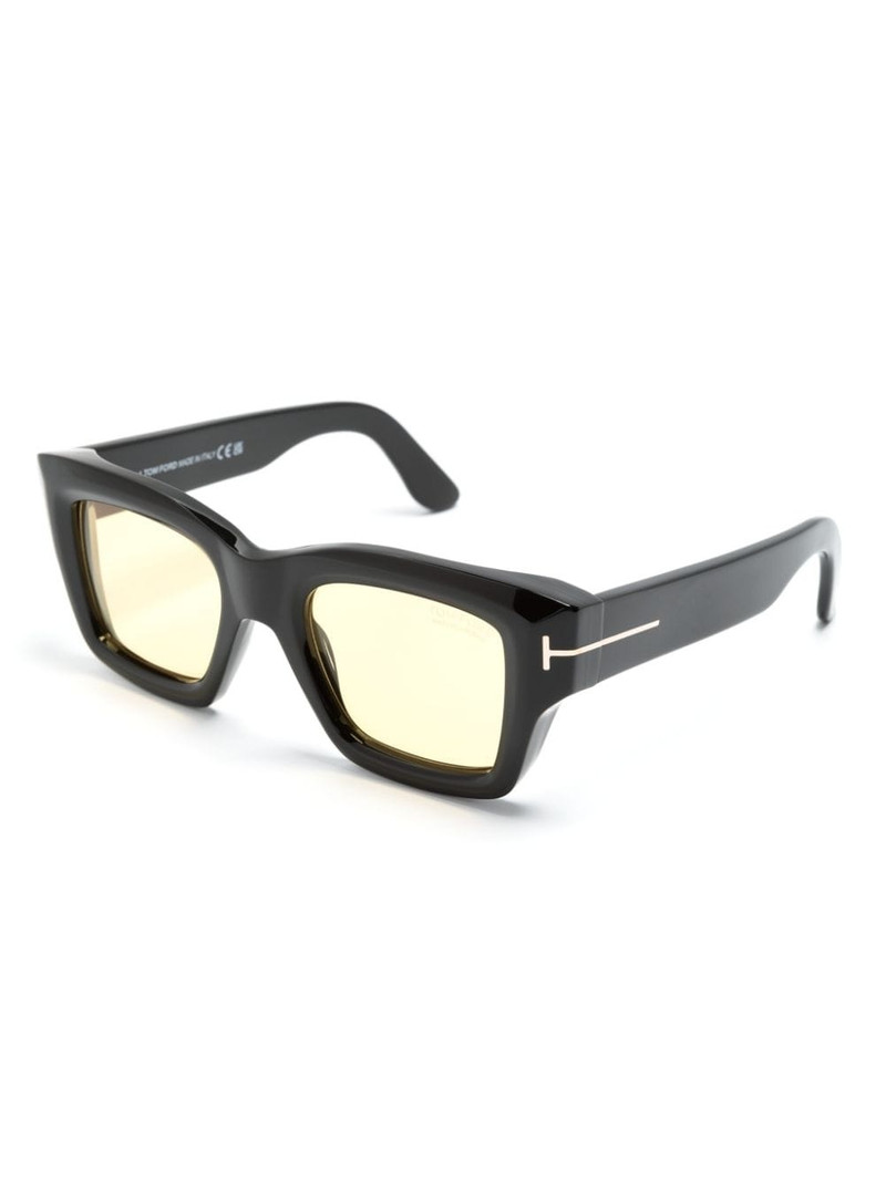 TOM FORD Ilias square-frame sunglasses outlook
