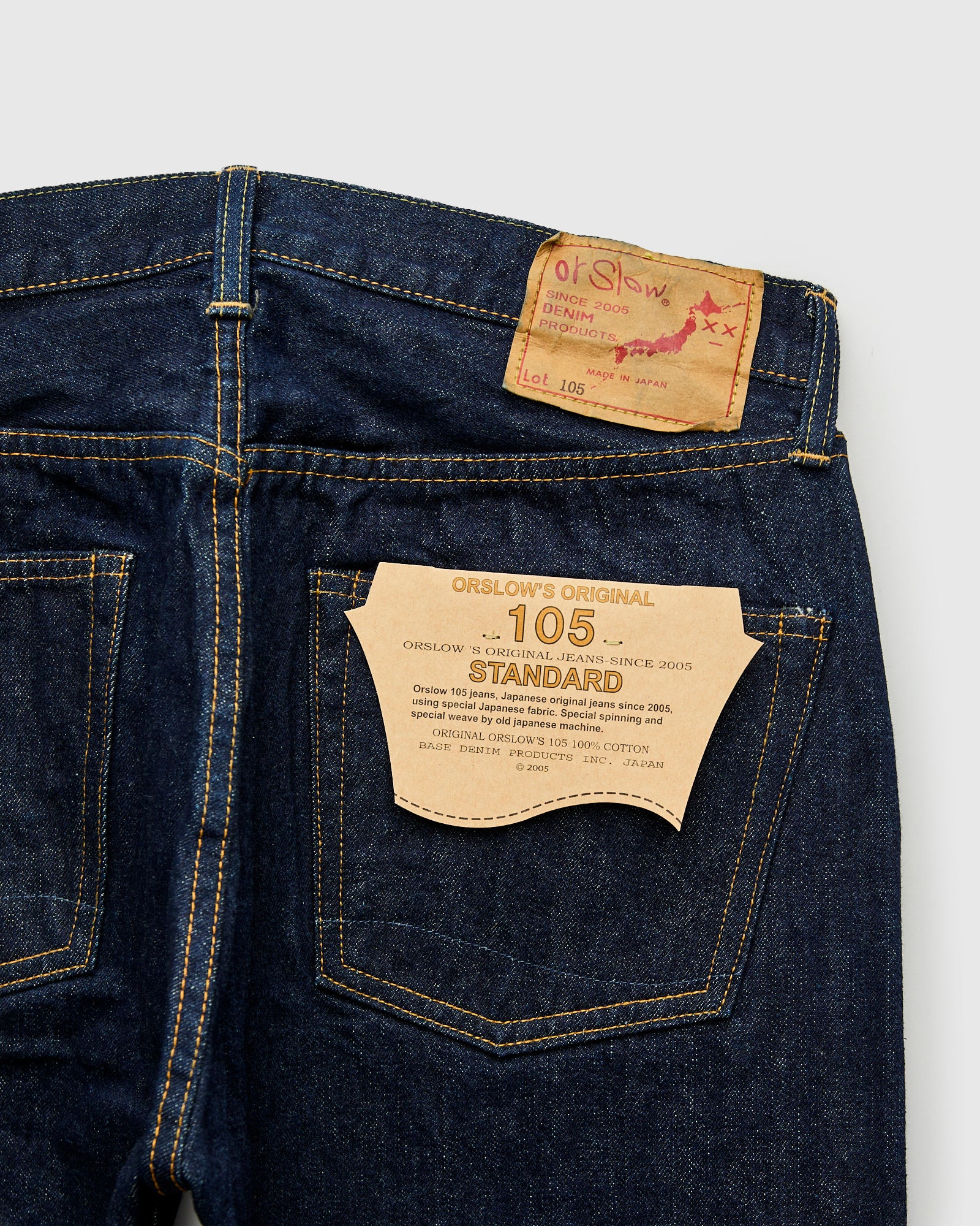 105 13.5oz Selvedge Denim - Standard Fit - 3