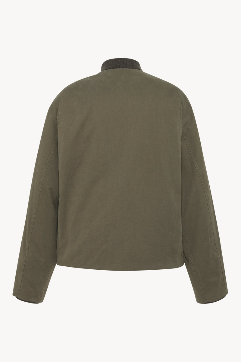 The Row Kongis Jacket in Cotton and Cashmere outlook