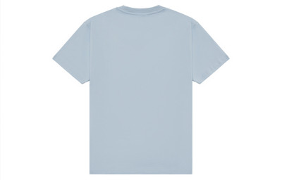New Balance New Balance Essentials Stacked Logo Cotton T-Shirt 'Blue White' AMT31541-LAY outlook