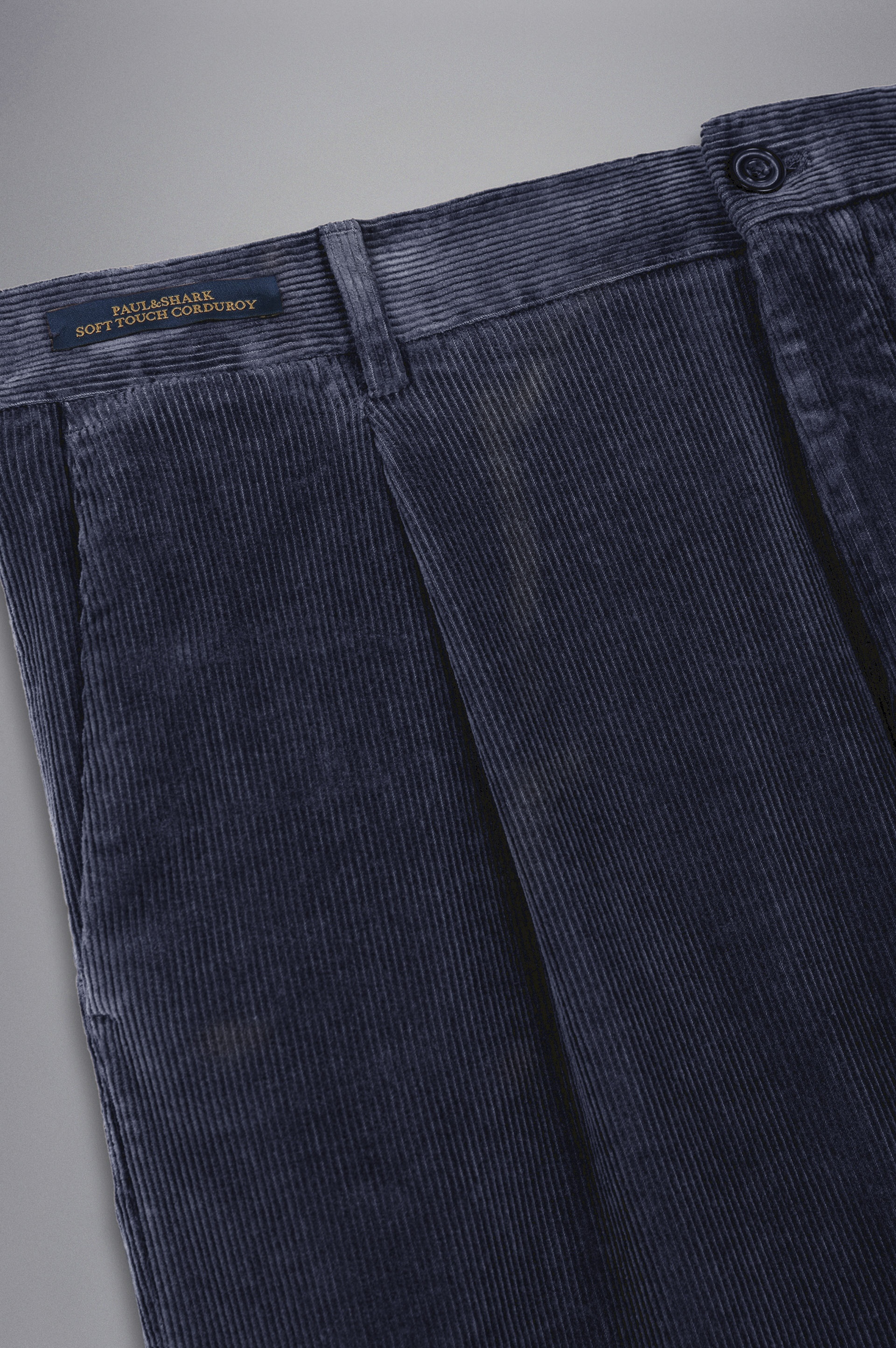 SOFT TOUCH CORDUROY CHINO TROUSERS - 5
