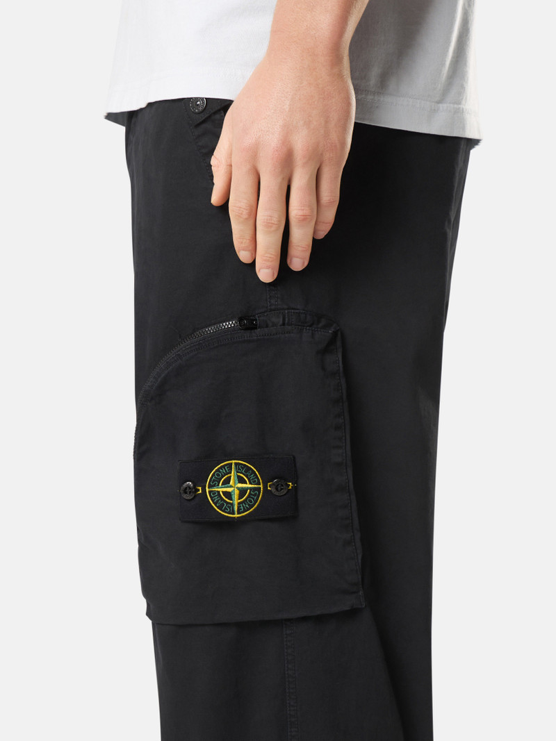 3100004 STRETCH ORGANIC BROKEN TWILL COTTON 'OLD' EFFECT 3