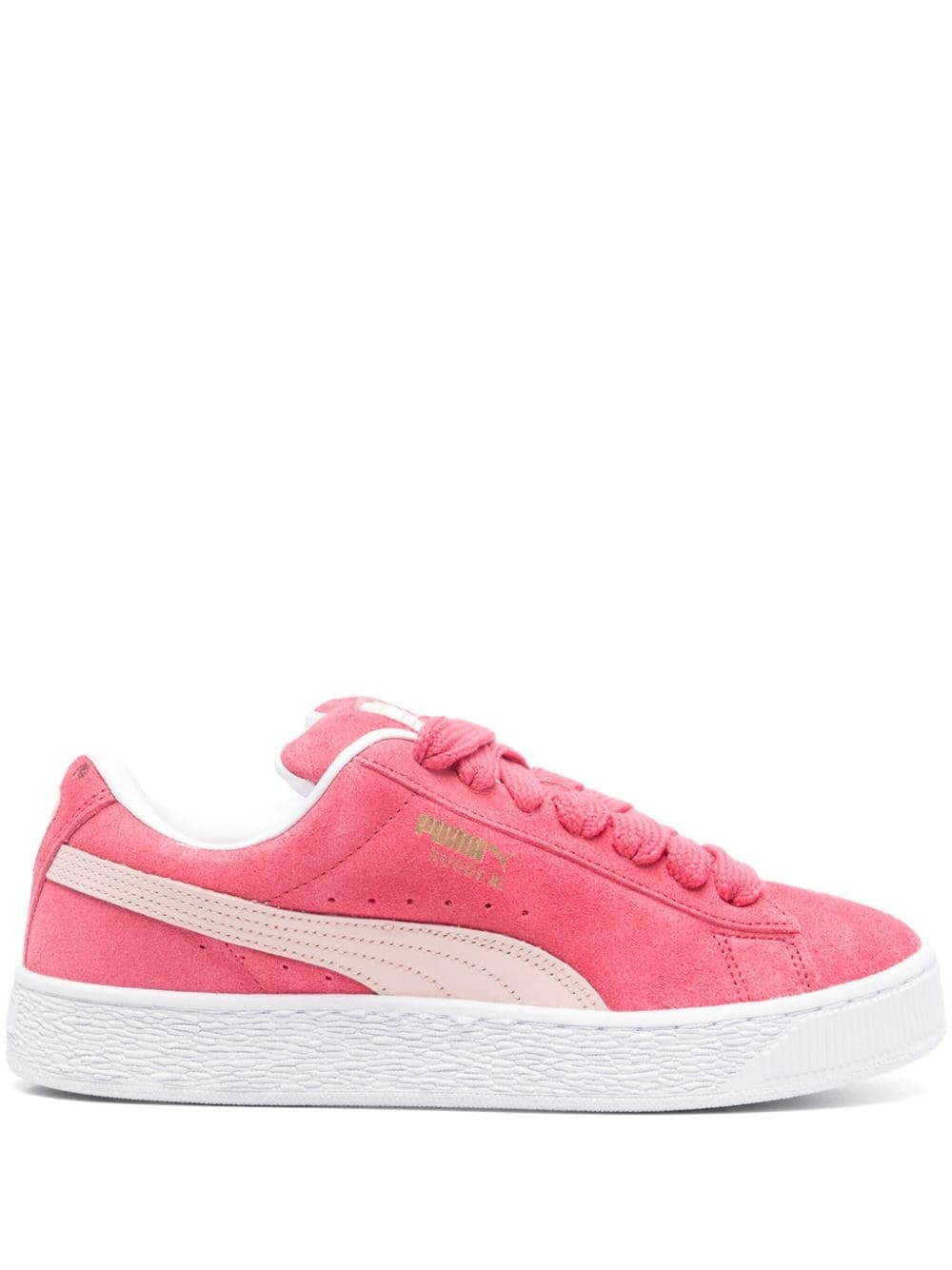 Suede XL sneakers - 1