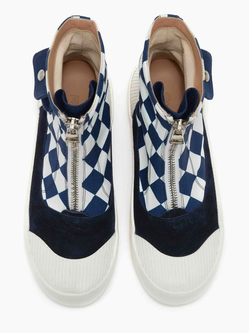 WOMEN'S ZIPPER DUCK BOOT 5