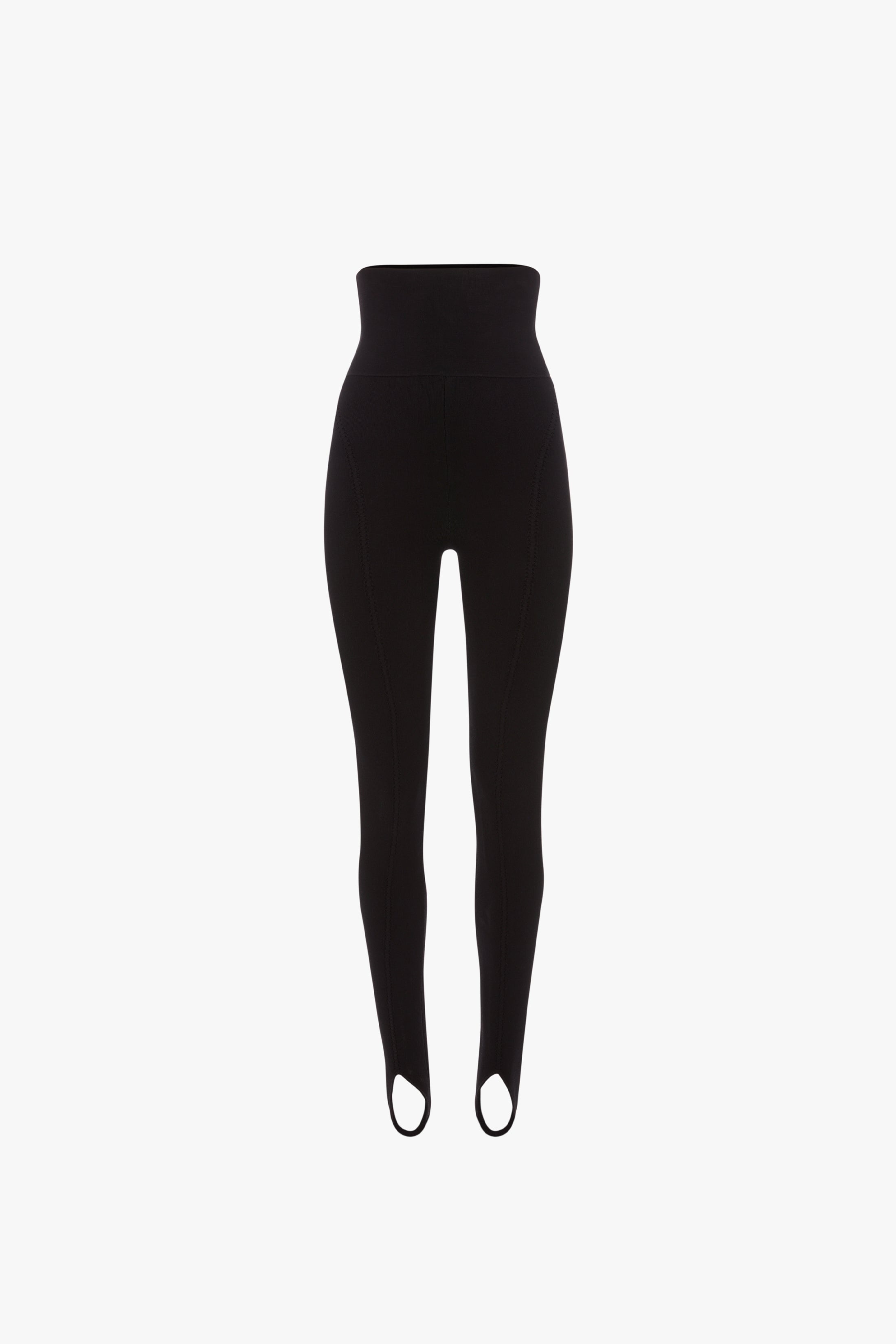 VB Body Stirrup Legging in Black - 1