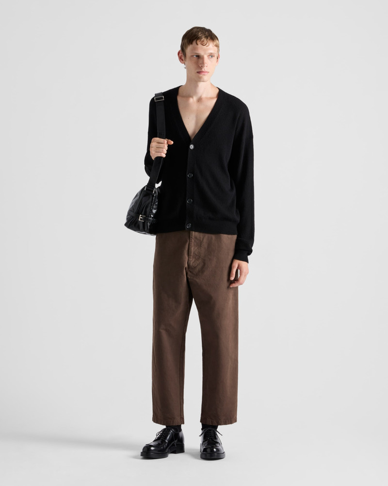 Prada Cotton trousers outlook