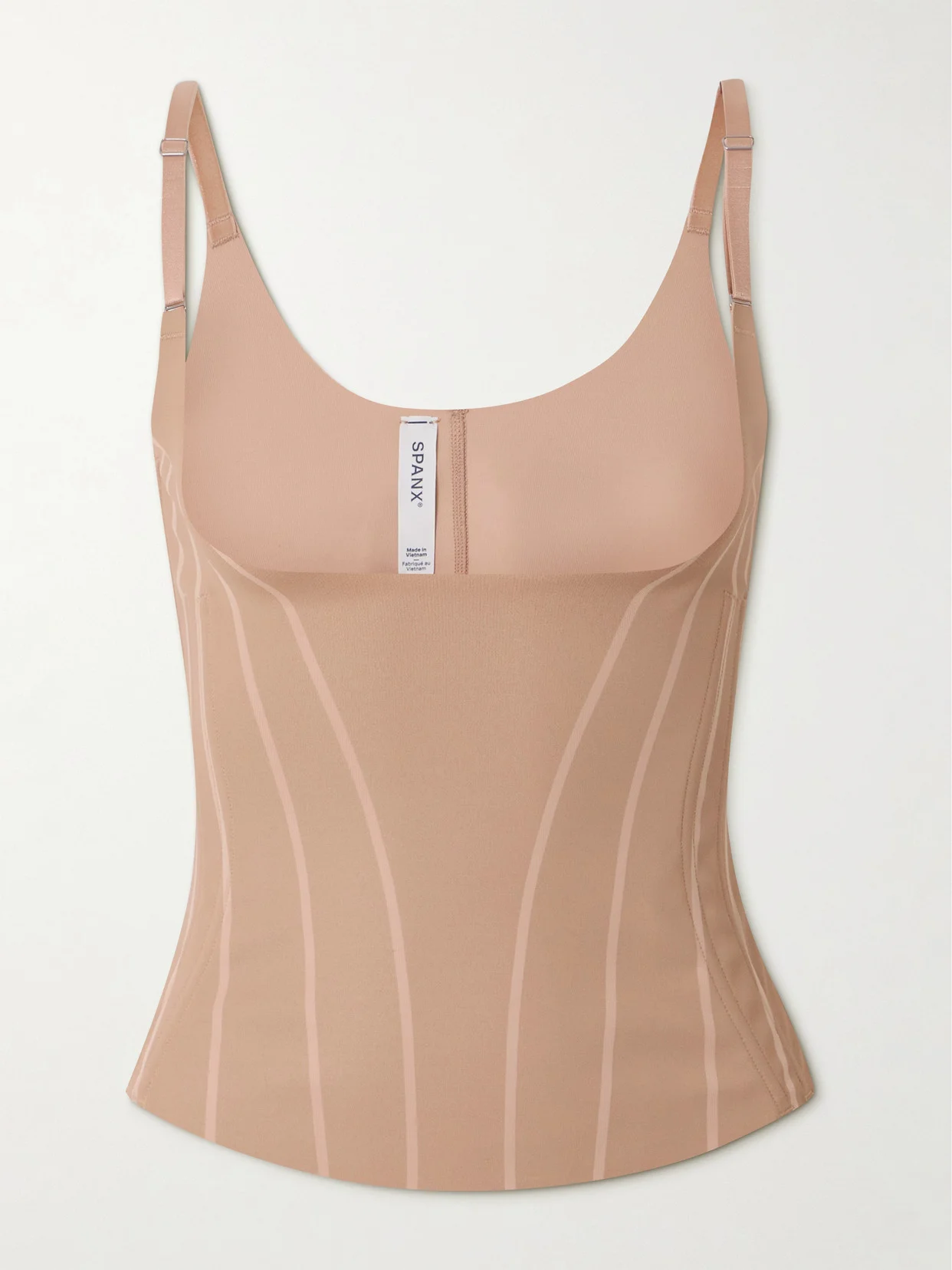 Spanxsupersculpt Totalcontour Open-bust Camisole - 1