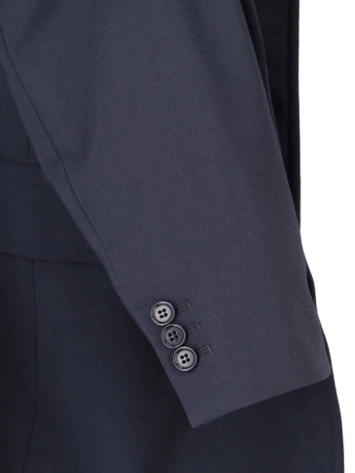 WOOL BLEND BLAZER - 5