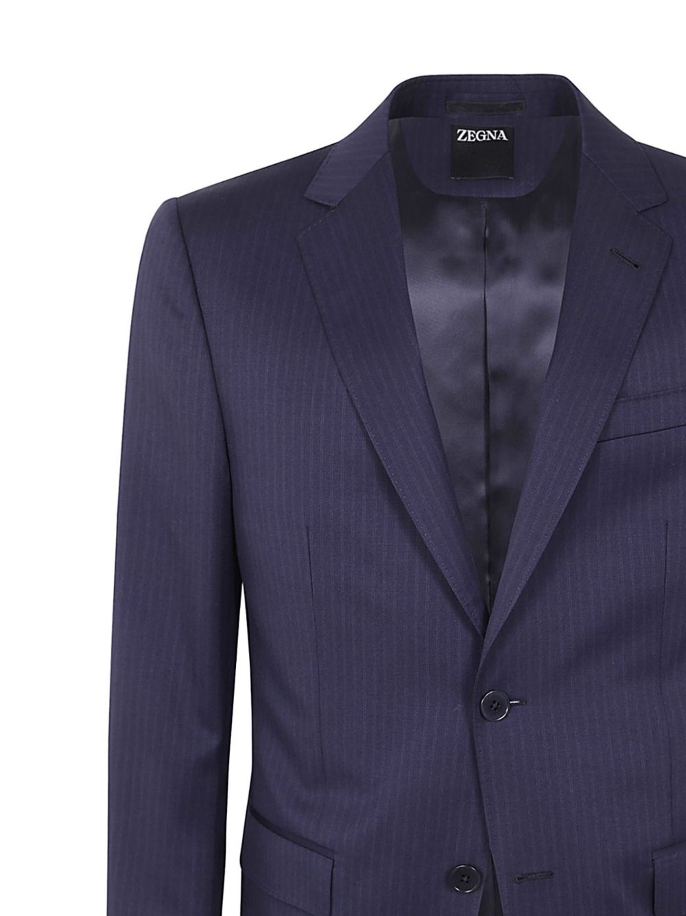midnight blue blazer - 3